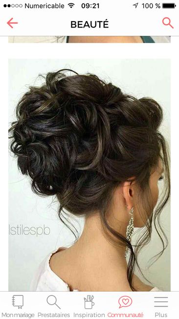 Essai coiffure - 3