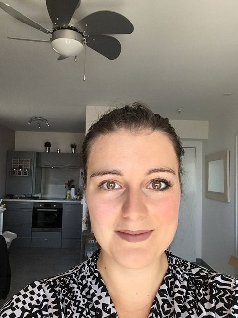1er essai maquillage...vos avis svp? 😊 - 1