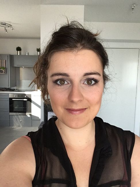 Comparaison maquillage - 2