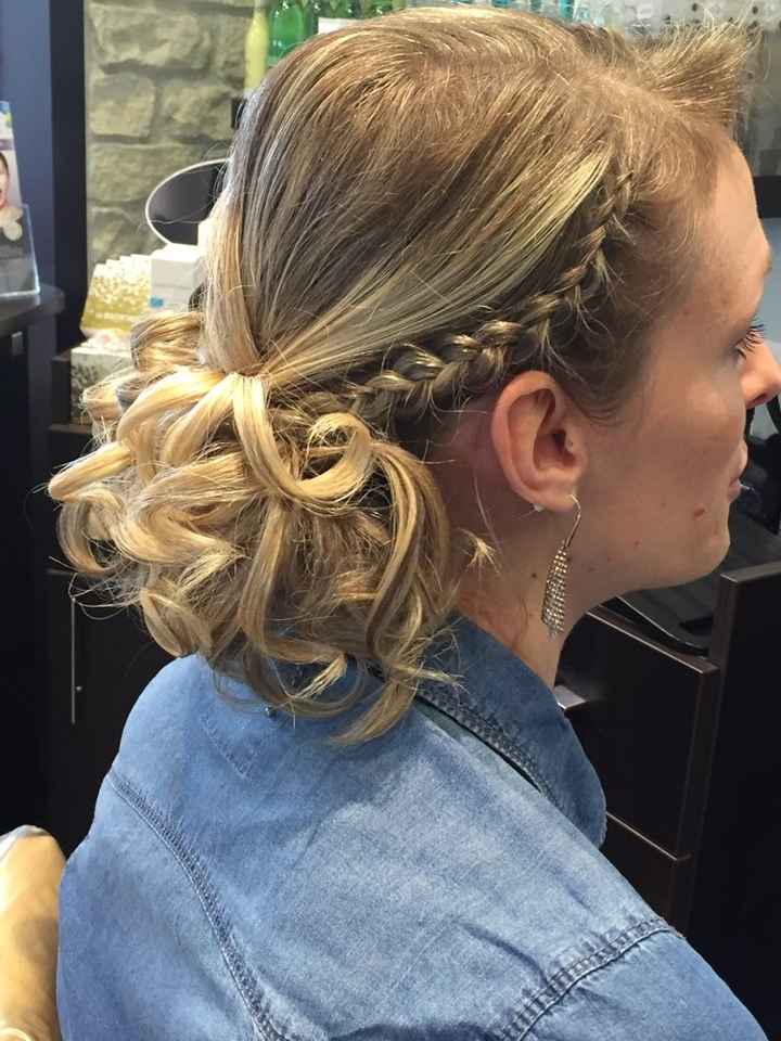 Essai coiffure et maquillage - 1