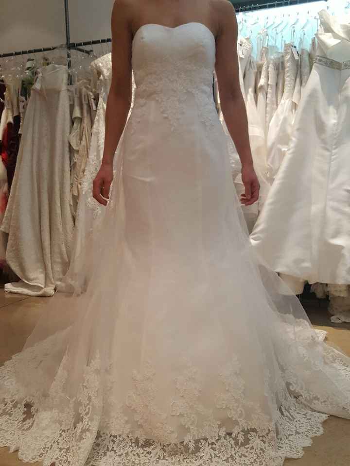 Quel voile pour ma robe? - 1