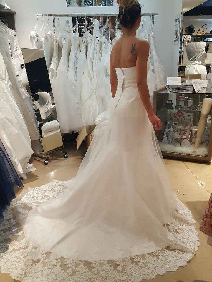 Quel voile pour ma robe? - 2