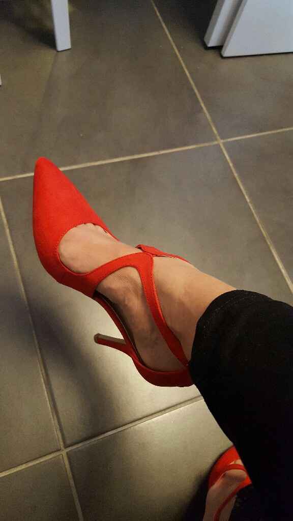 Chaussures colorées ! - 1