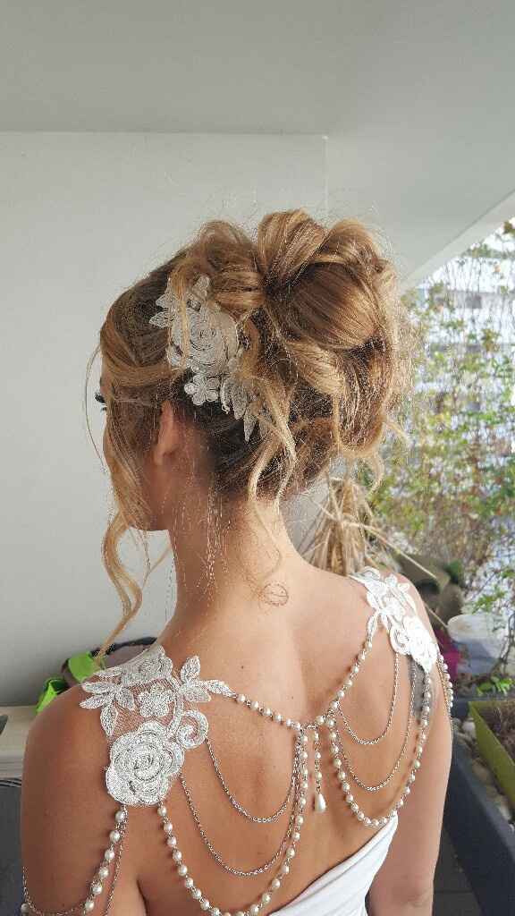 Essai coiffure et maquillage 1 - 1
