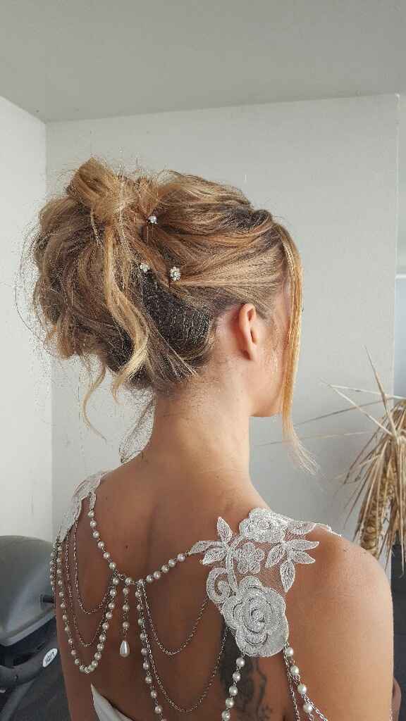 Essai coiffure et maquillage 1 - 2