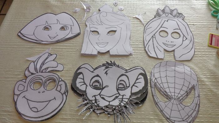 masques enfants