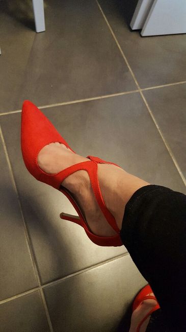 Chaussures colorées ! - 1