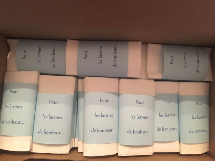 Diy : mouchoirs pour cérémonie - 1