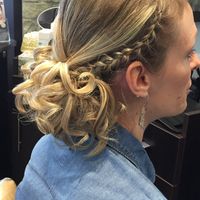 Essai coiffure et maquillage - 1