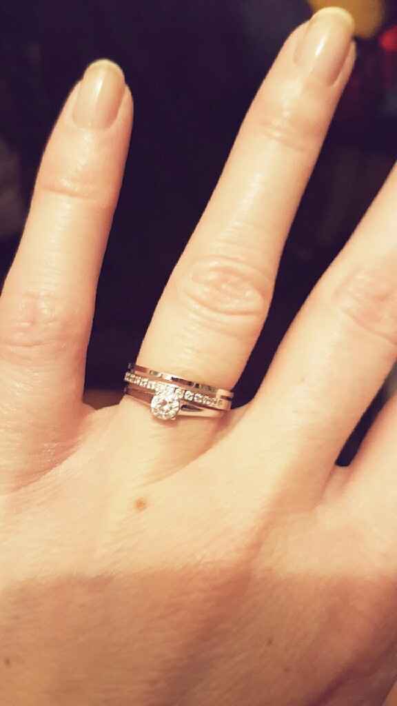 Vos bagues de fiançailles & alliances ! 💍 - 1
