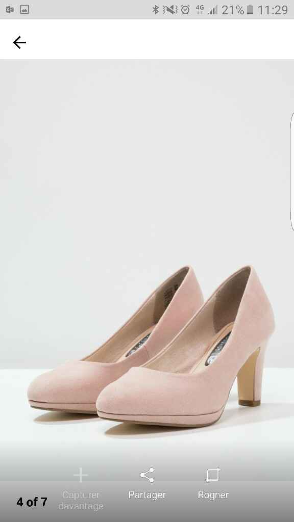 Chaussures reçues et boucles d'oreilles commandées ! - 2