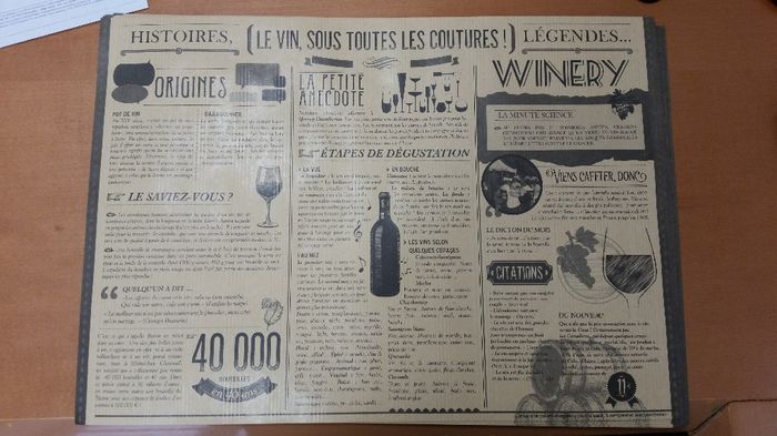 déco imprévue