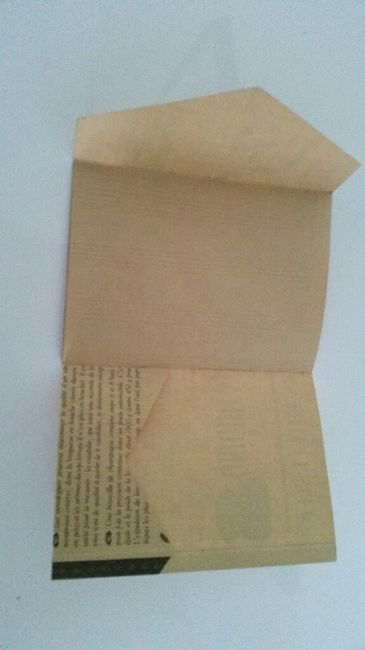 1er test pocketfold - 2