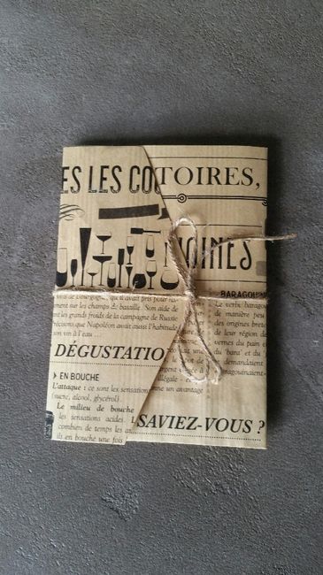 Montrez moi vos faire part diy - 1