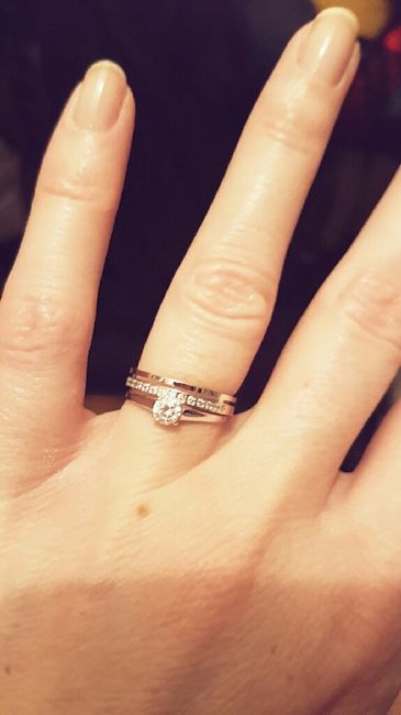 Vos bagues de fiançailles & alliances ! 💍 - 1