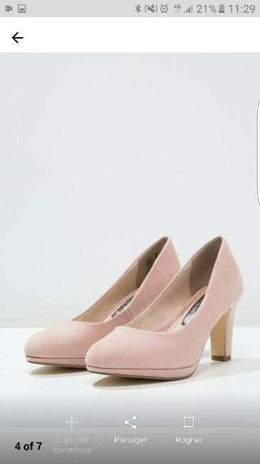 Chaussures reçues et boucles d'oreilles commandées ! - 2