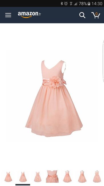 Ou commander les robe des enfants? - 1