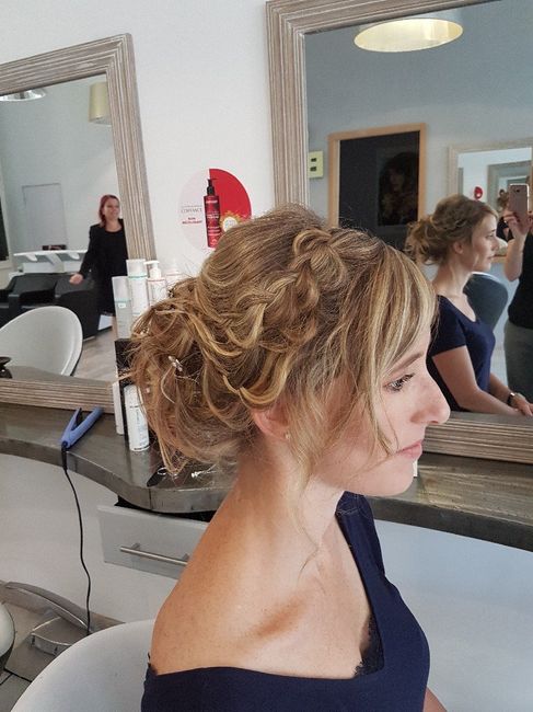 Essai coiffure & maquillage - 2