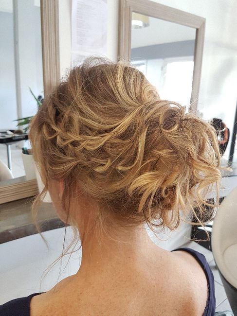 Maquillage et chignon - 2