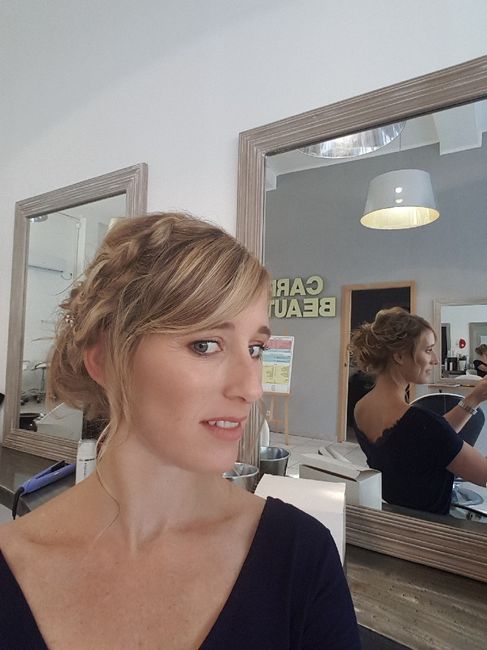 Maquillage et chignon - 3
