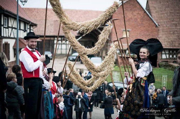 L'alsacienne se marie. 4