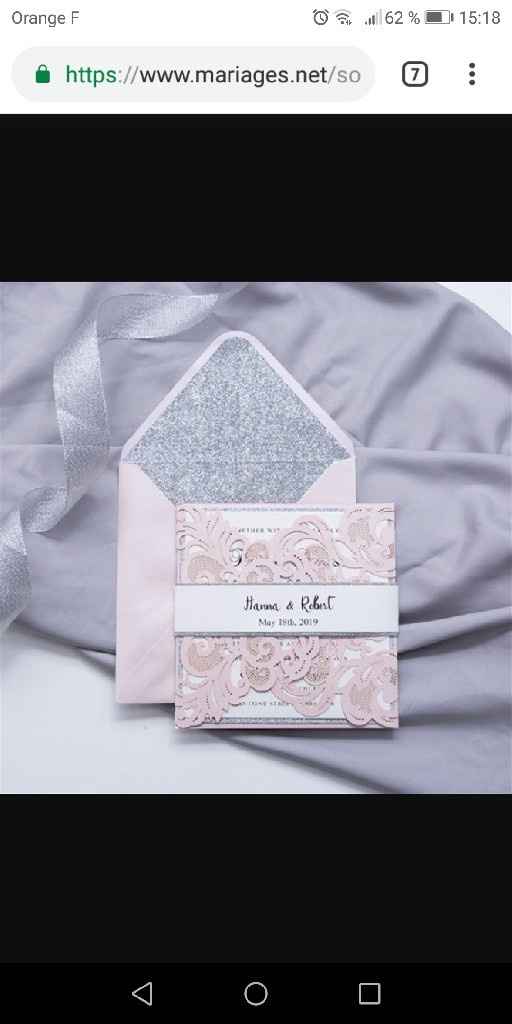 Et maintenant... partage tes faire-part ! - 1