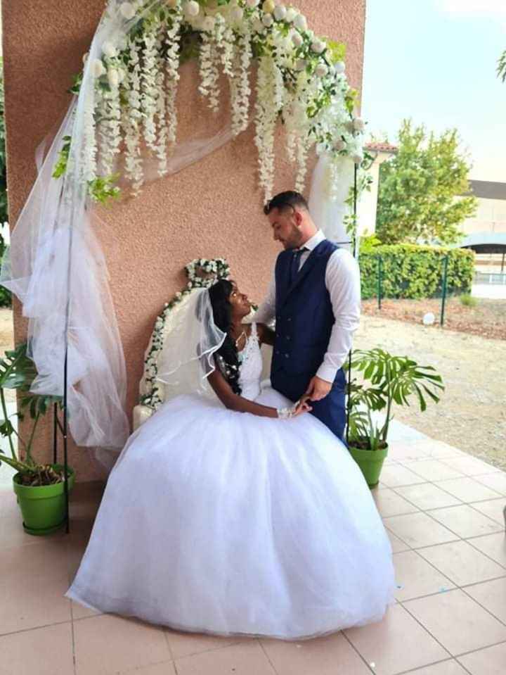 Mariée 😍 21 août 2021 - 1