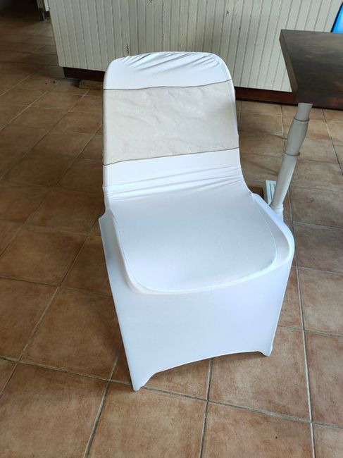 Housse de chaise en plastique - 1