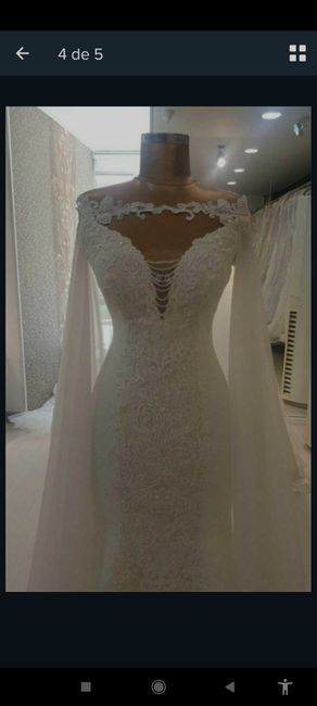 Robe de mariée jusqu’au bout de la nuit ? Ou pas .. 1