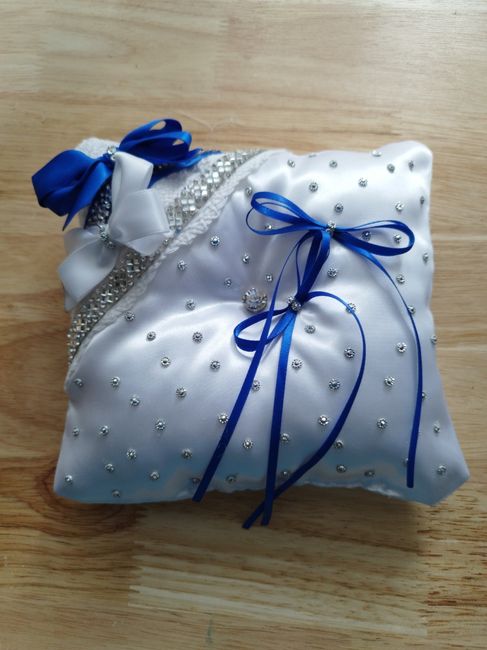 Coussin d'alliances - 1