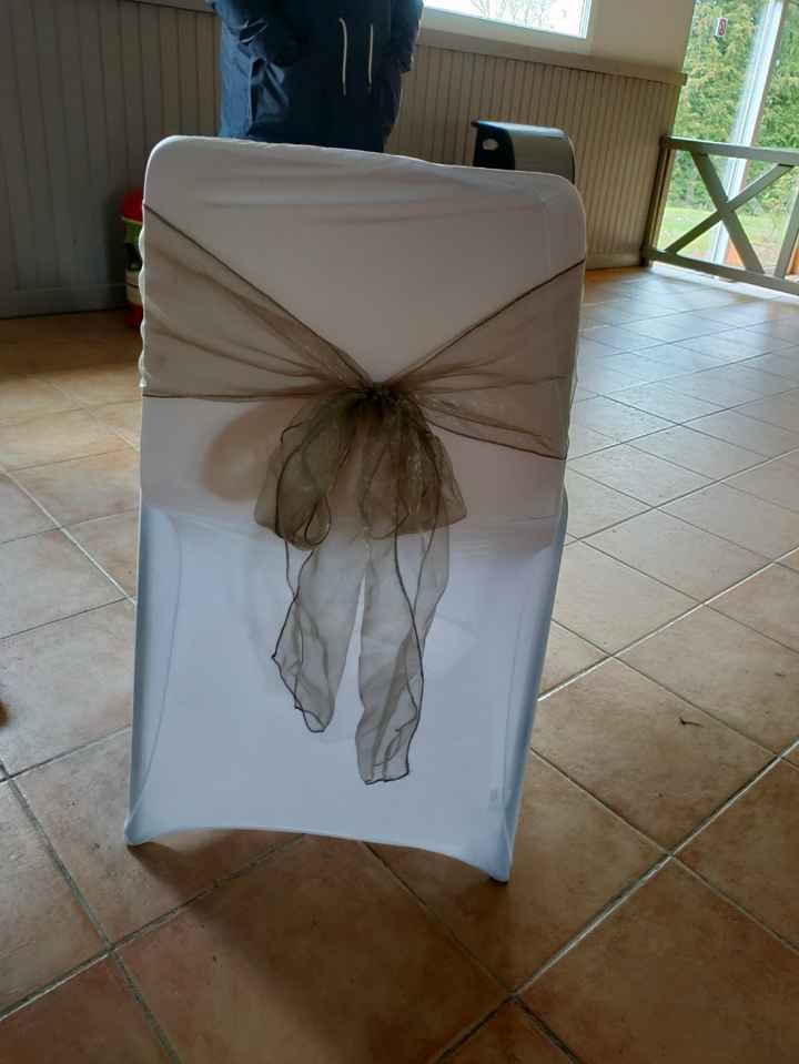 Noeud de chaise thème champêtre - 1