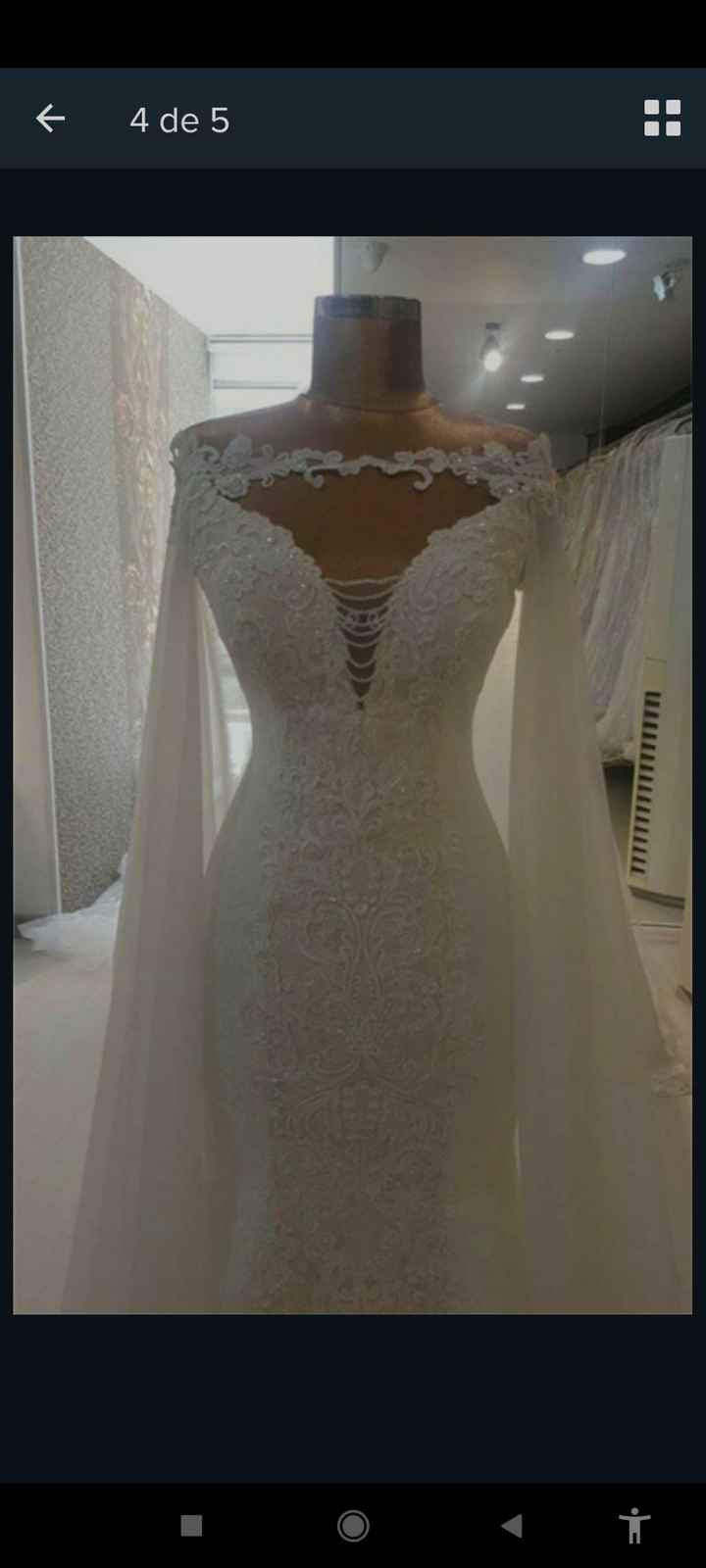 Robe de mariée jusqu’au bout de la nuit ? Ou pas .. - 1