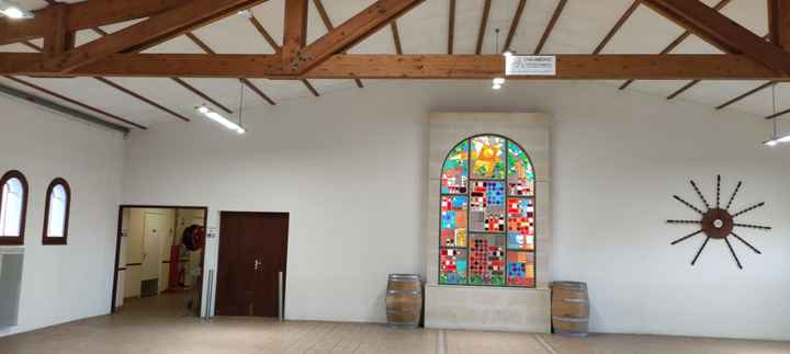 Vous avez visité combien de lieu avant de trouver le vôtre ? - 1