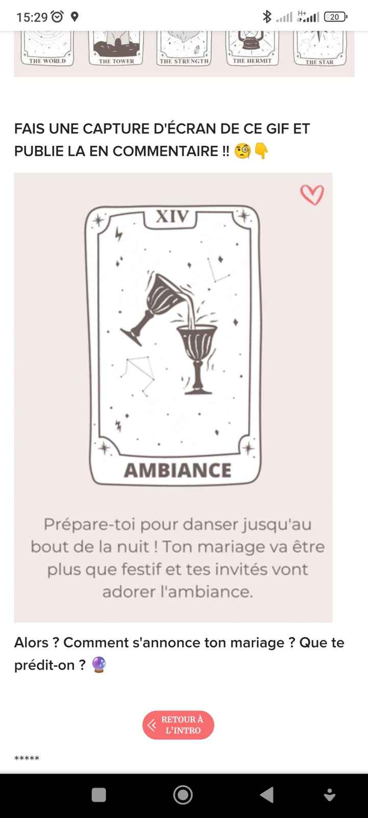 La chance te sourit 🔮😃 - 1