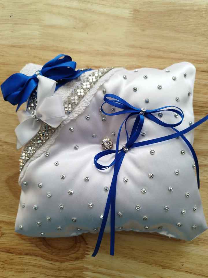 Coussin d'alliances - 1