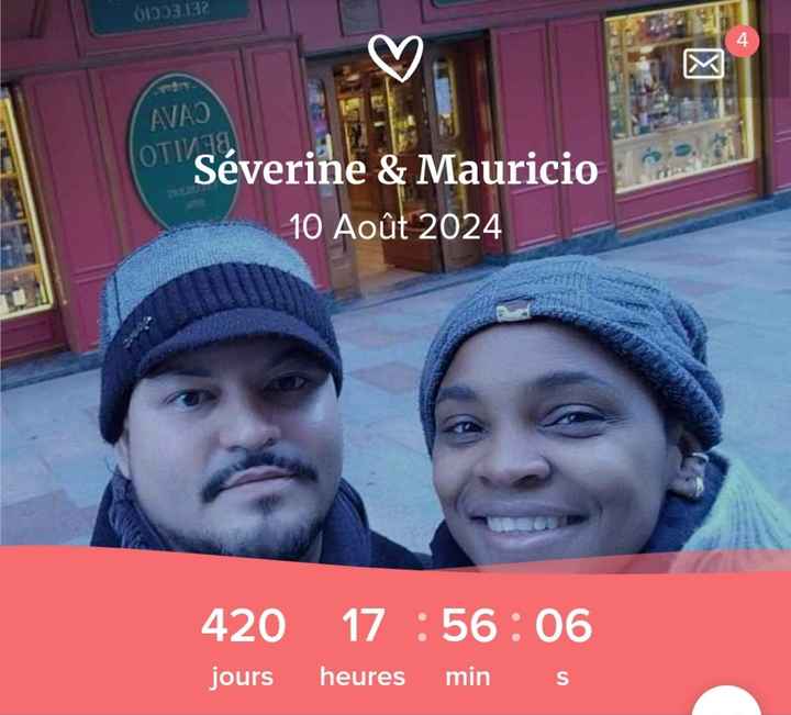 Capture depuis l'application mobile ton compte à rebours et partage-le ⏳😍 - 1