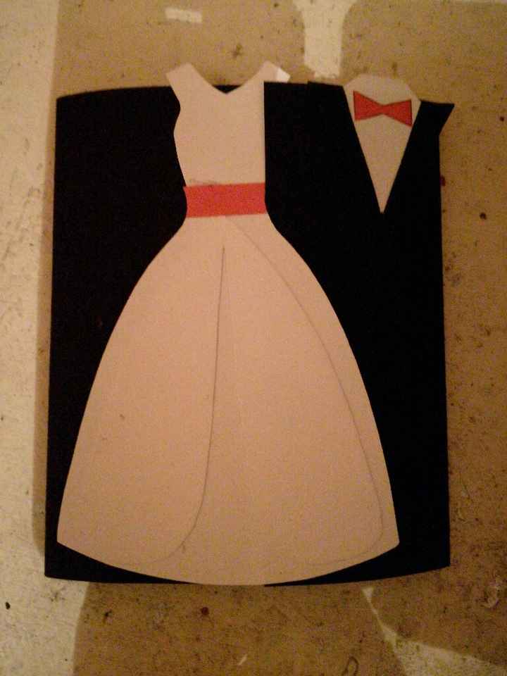 Carte d'invitation - 1