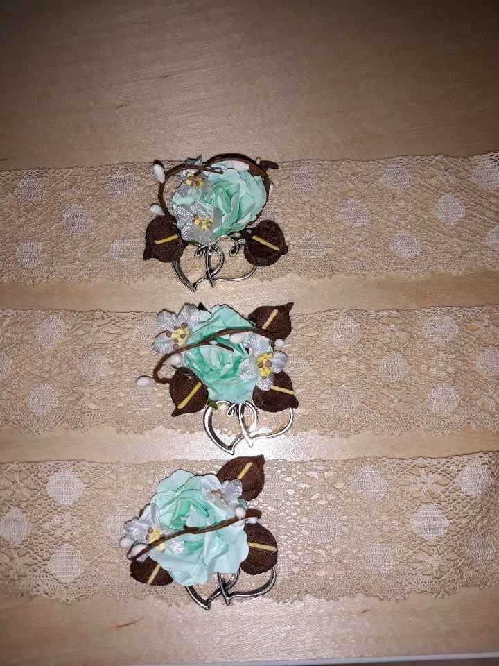 Bracelets des témoins et dh - 1