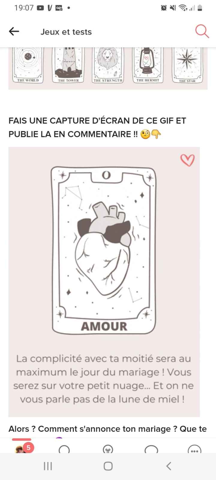 La chance te sourit 🔮😃 - 1