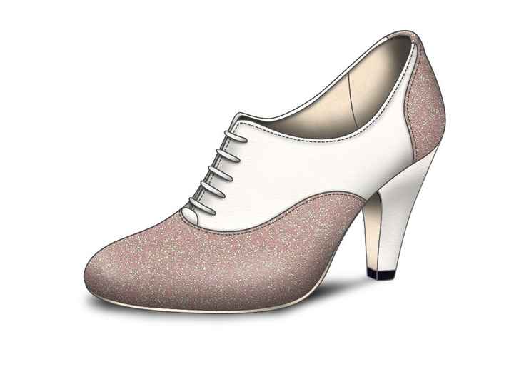 Mes chaussures pour le grand jour