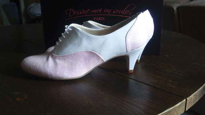 Mes chaussures 