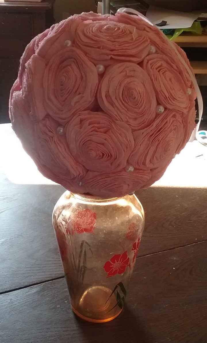 Mon bouquet à lancer