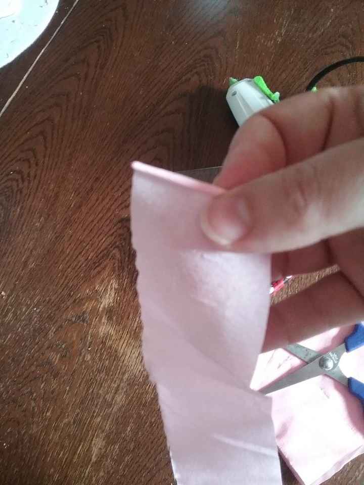 Démarage de la rose