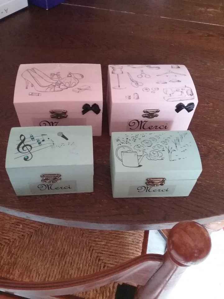 coffret cadeau témoins