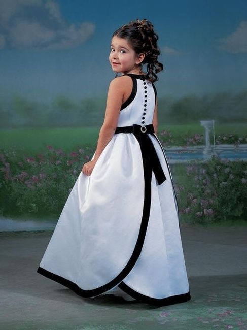 robe fille d'honneur