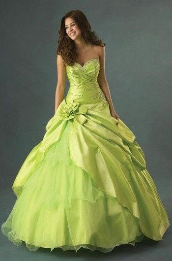 robe verte