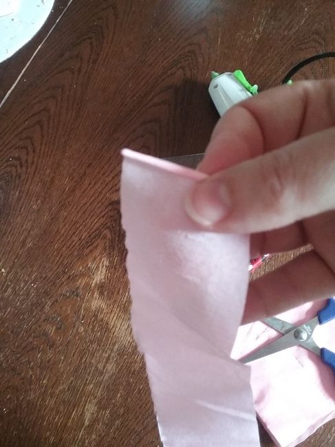 Démarage de la rose