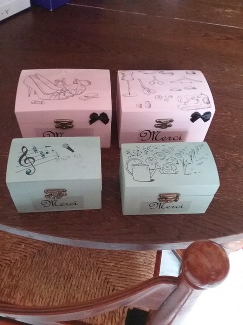 coffret cadeau témoins