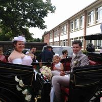 Calèche décapotée 