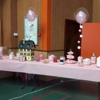 Notre candy bar et notre urne